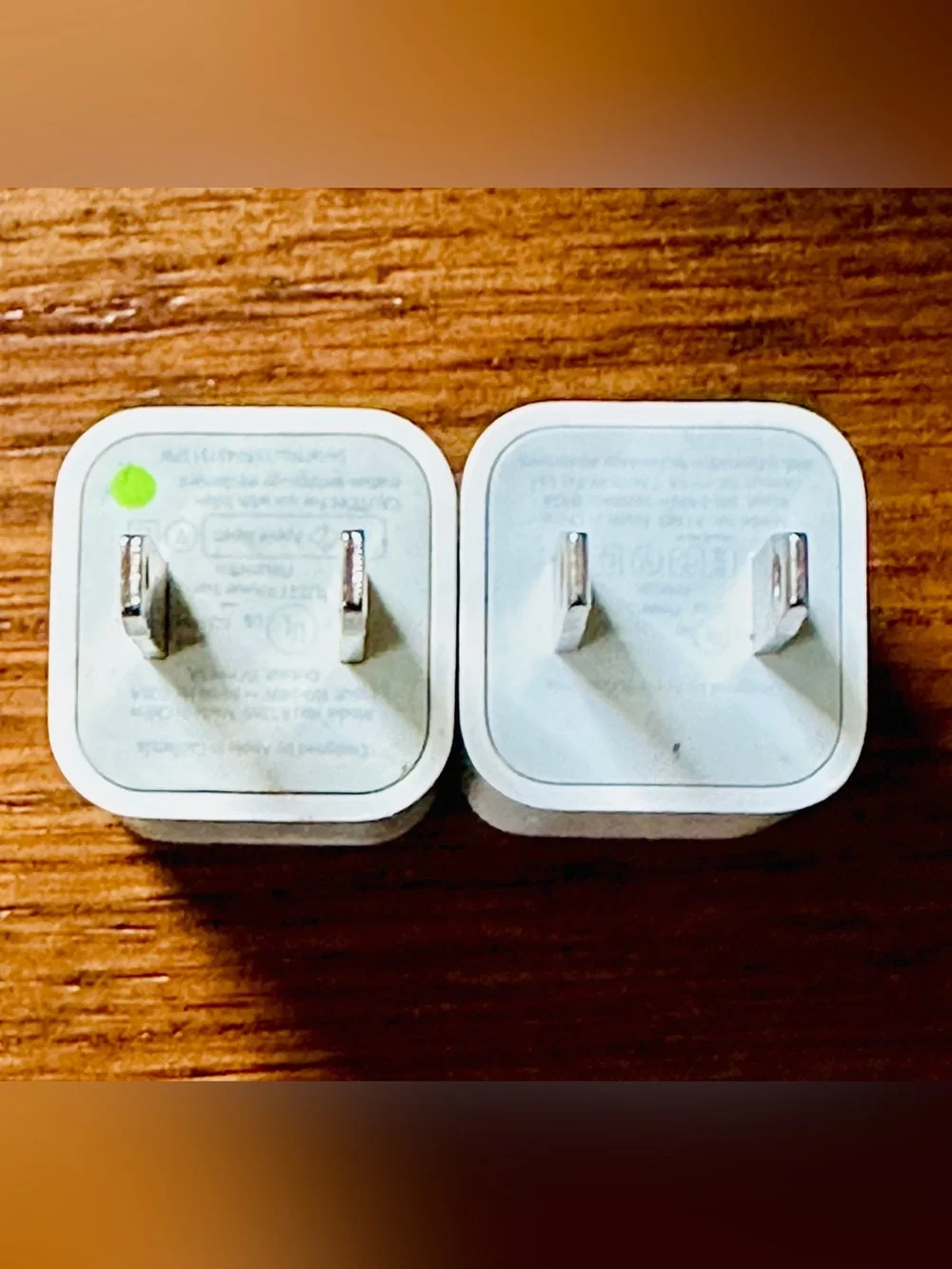 Genuine Apple Charger Bundle Lot USB-C Lightning Cables & 5W Wall Adapter Blocks